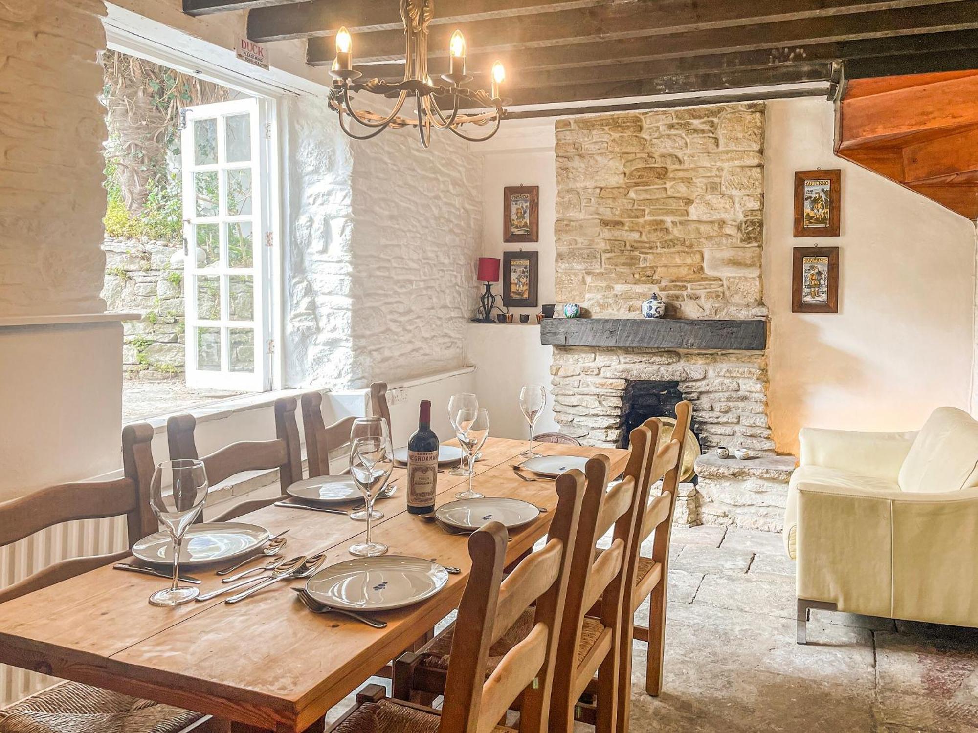 The Old Stone House Villa Swanage Eksteriør bilde