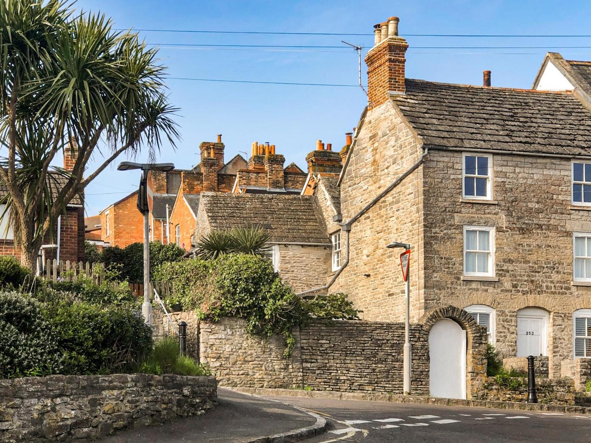 The Old Stone House Villa Swanage Eksteriør bilde